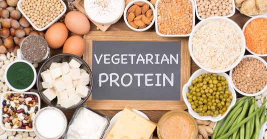 10 Aliments riches en protéines pour les végétariens