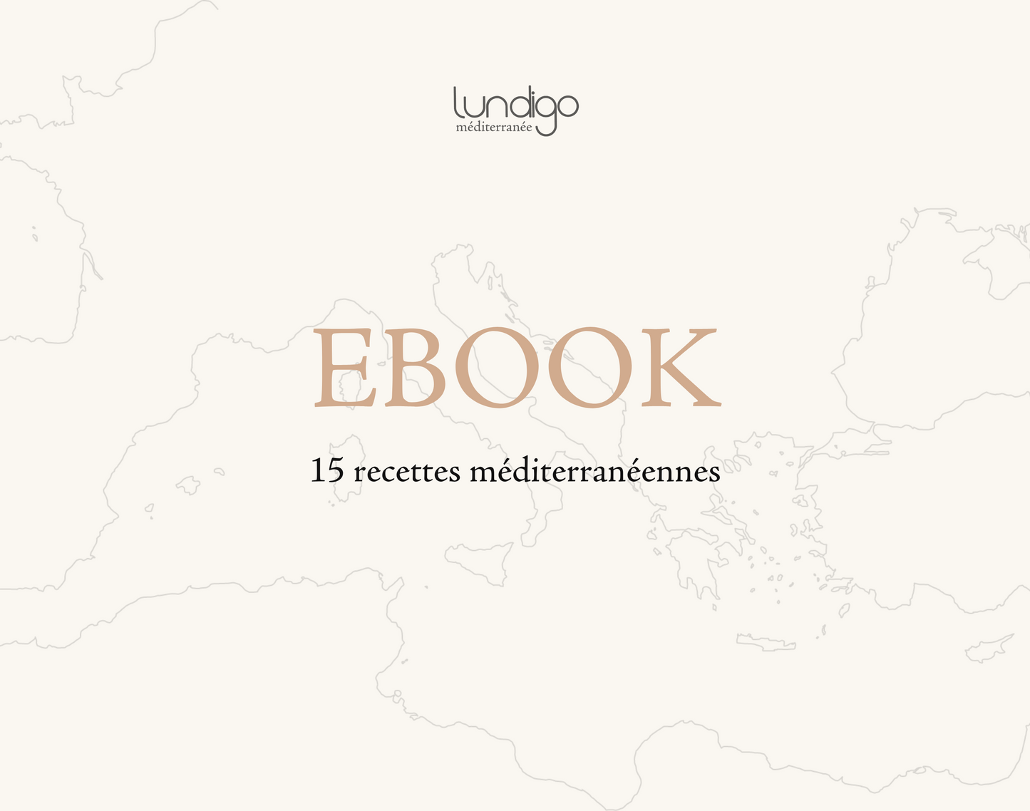 E-book 15 recettes diètes Méditerranéenne